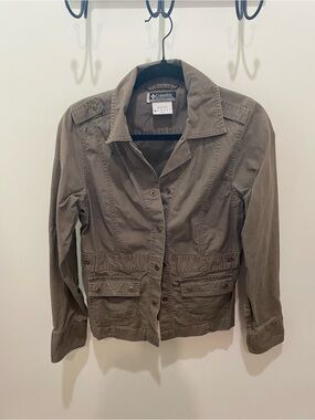 Columbia Women's Olive Utility Jacket